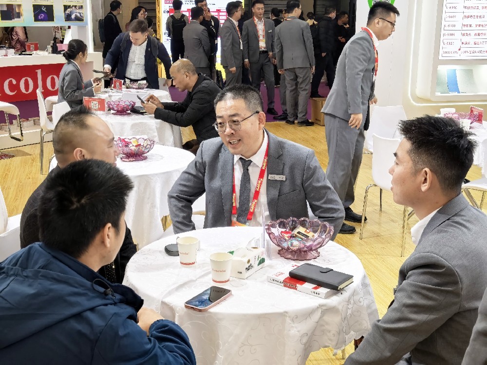 藍(lán)柯路2025年上海涂料展精彩現(xiàn)場(chǎng)