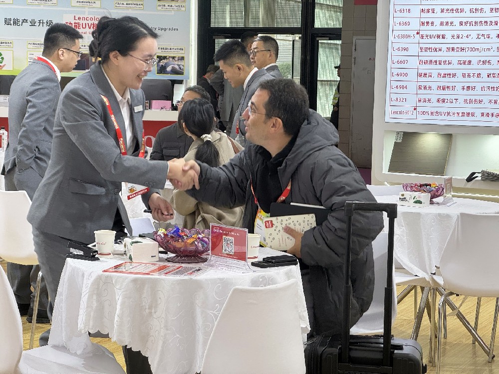 藍(lán)柯路2025年上海涂料展精彩現(xiàn)場(chǎng)
