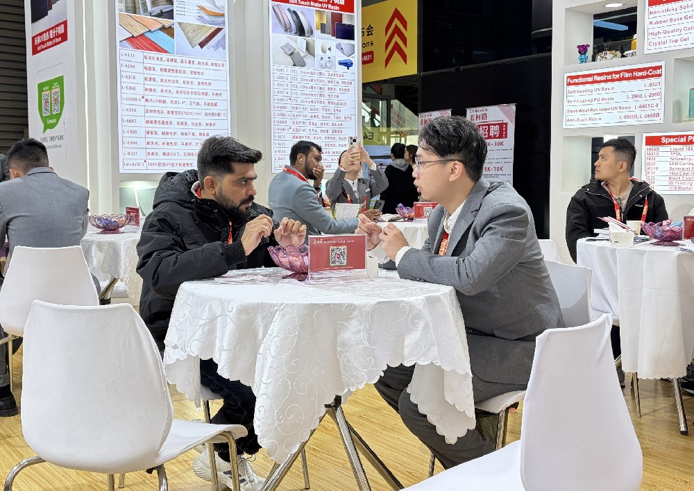 藍(lán)柯路2025年上海涂料展精彩現(xiàn)場