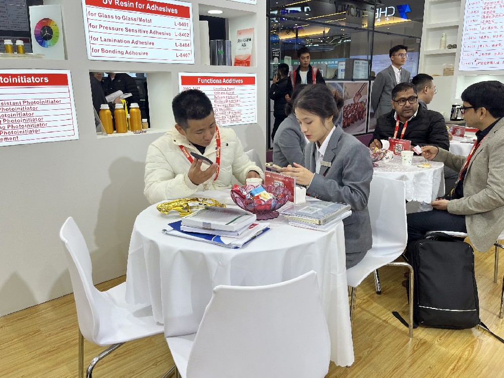 藍(lán)柯路2025年上海涂料展精彩現(xiàn)場