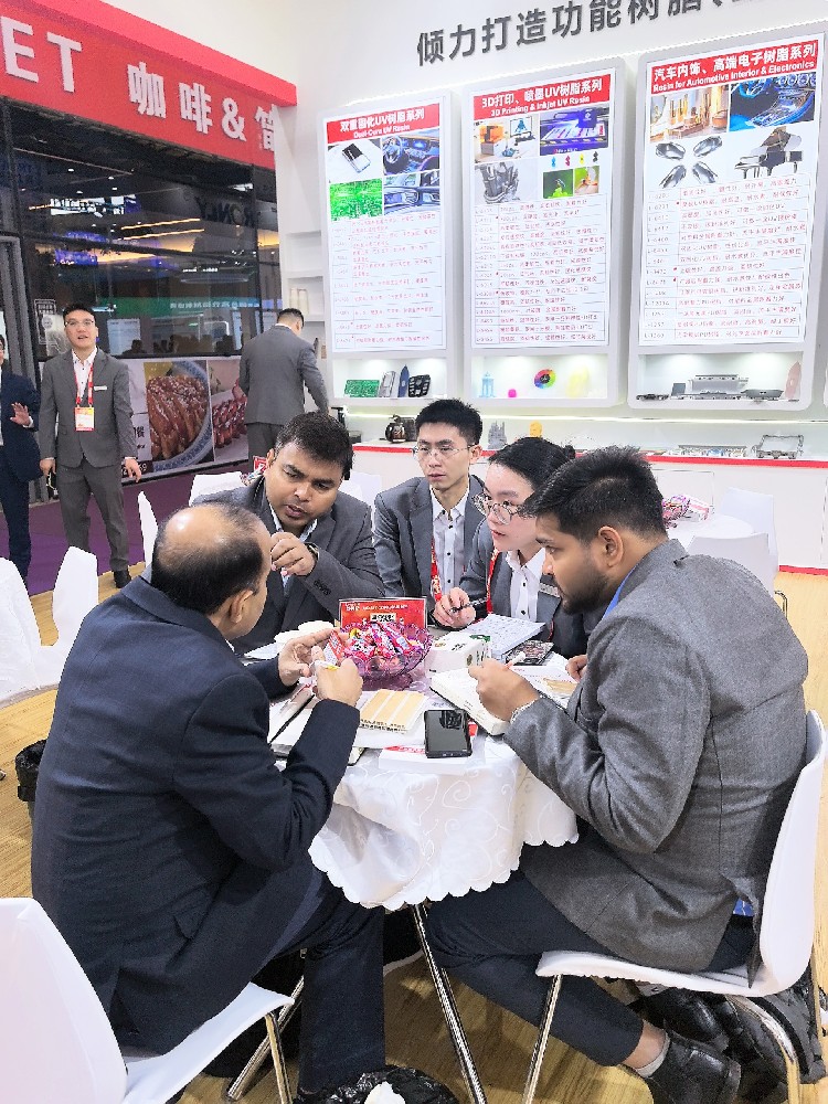 藍柯路2025年上海涂料展精彩現(xiàn)場