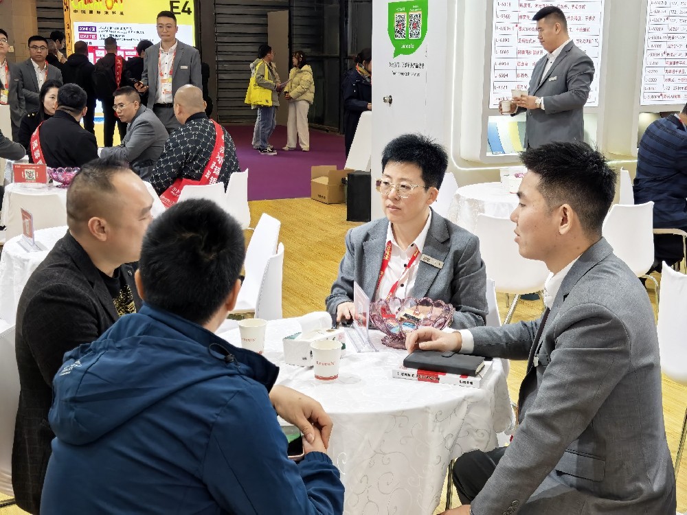 藍柯路2025年上海涂料展精彩現(xiàn)場